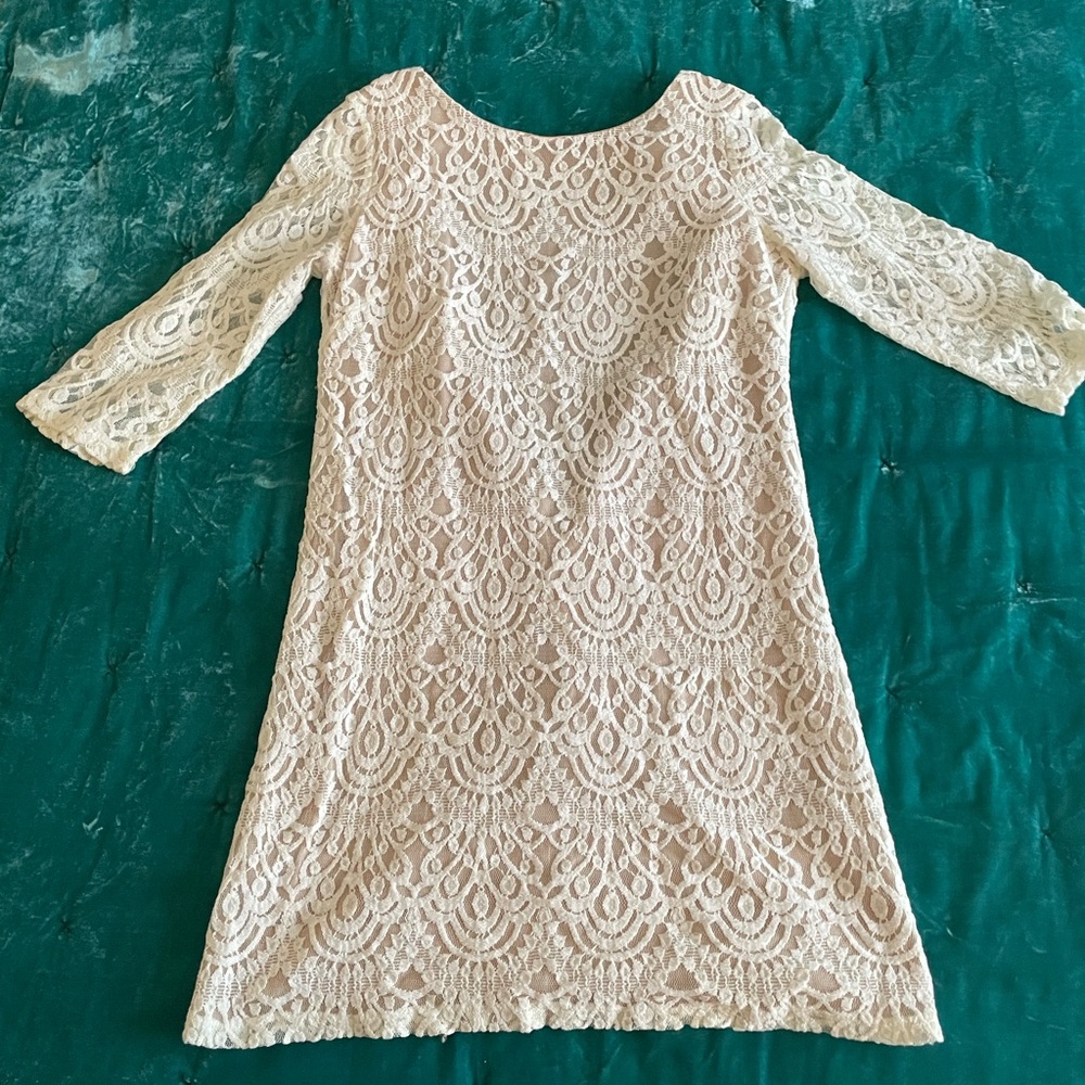Perfect white dress for bridal festivities